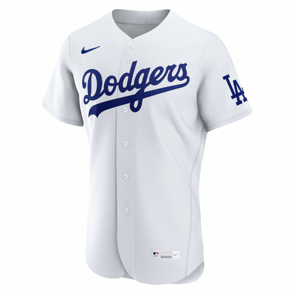 Los Angeles Dodgers Nike Home Authentic Jersey | MLB Sale