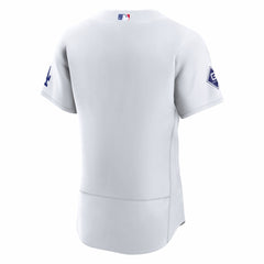 Los Angeles Dodgers Nike Home Sponsor Patch Authentic Jersey | MLB US