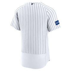 New York Yankees Nike Home Sponsor Patch Authentic Jersey | MLB Online