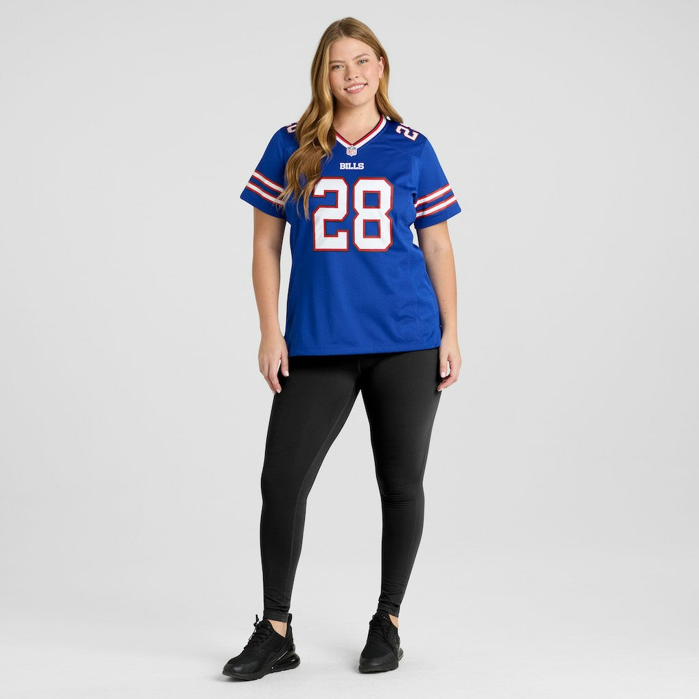 Buffalo Bills Nike Latavius Murray  Women's Home Game Jersey