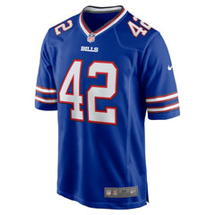 Buffalo Bills Nike Dorian Williams  Home Game Jersey