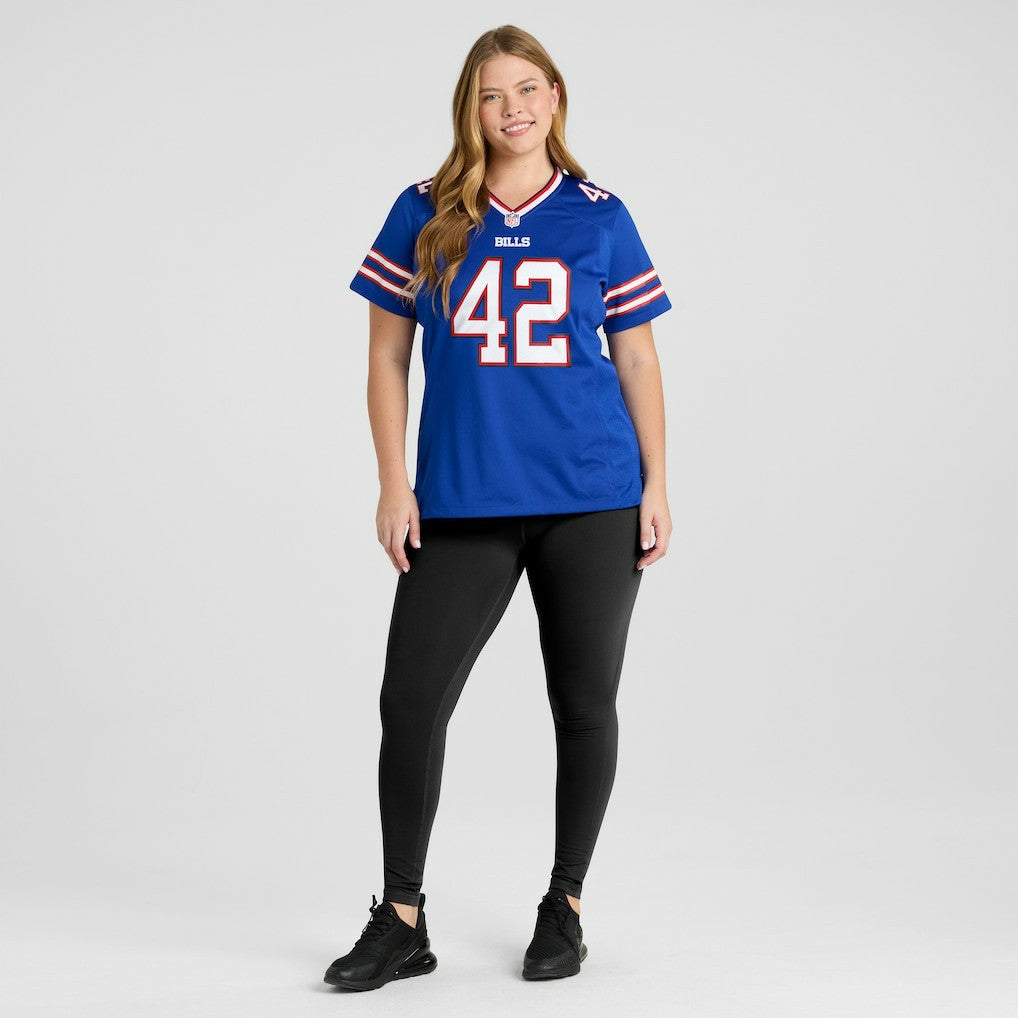 Buffalo Bills Nike Dorian Williams  Women's Home Game Jersey