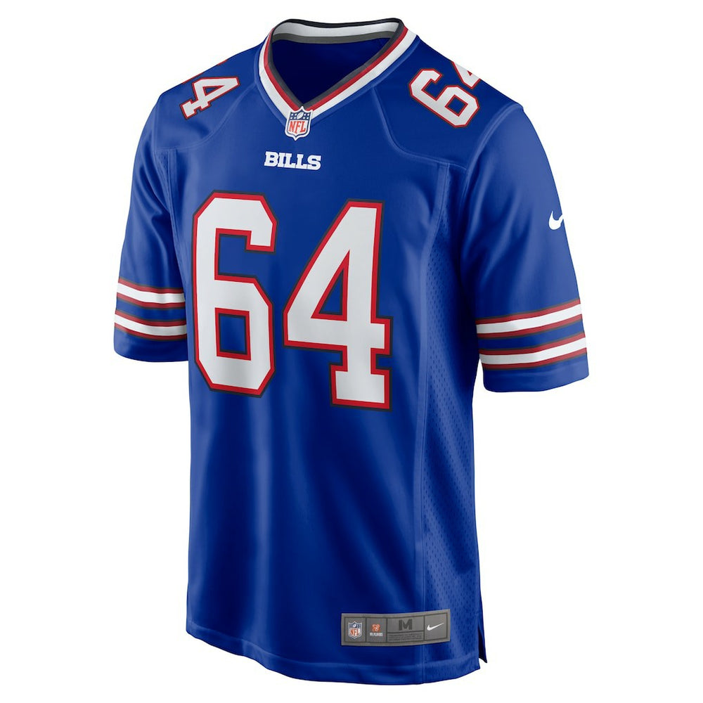 Buffalo Bills Nike O'Cyrus Torrence  Home Game Jersey