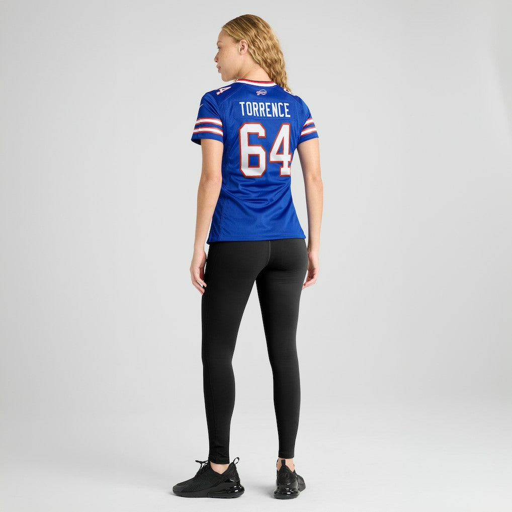 Buffalo Bills Nike O'Cyrus Torrence  Women's Home Game Jersey