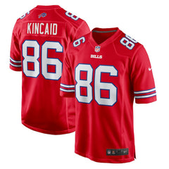 Buffalo Bills Nike Dalton Kincaid  Alternate Game Jersey