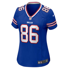 Buffalo Bills Nike Dalton Kincaid  Women's Home Game Jersey