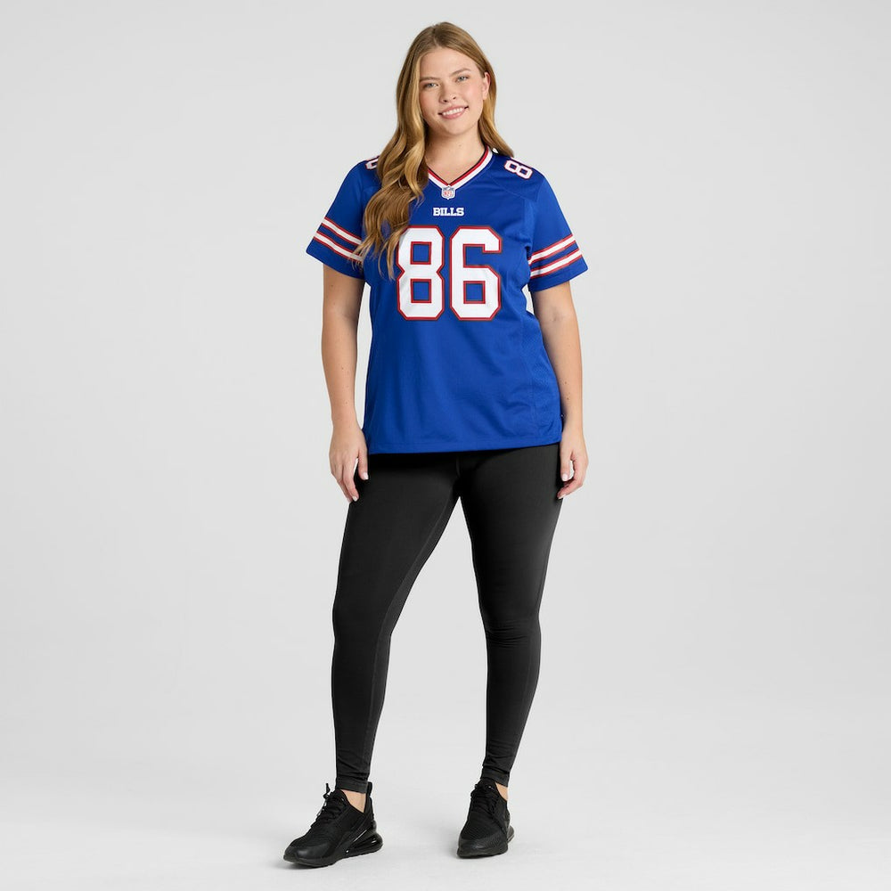 Buffalo Bills Nike Dalton Kincaid  Women's Home Game Jersey