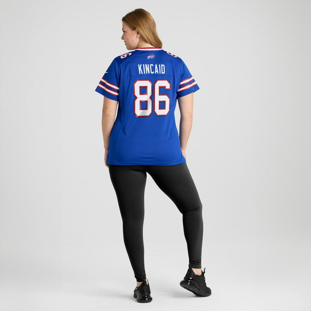 Buffalo Bills Nike Dalton Kincaid  Women's Home Game Jersey