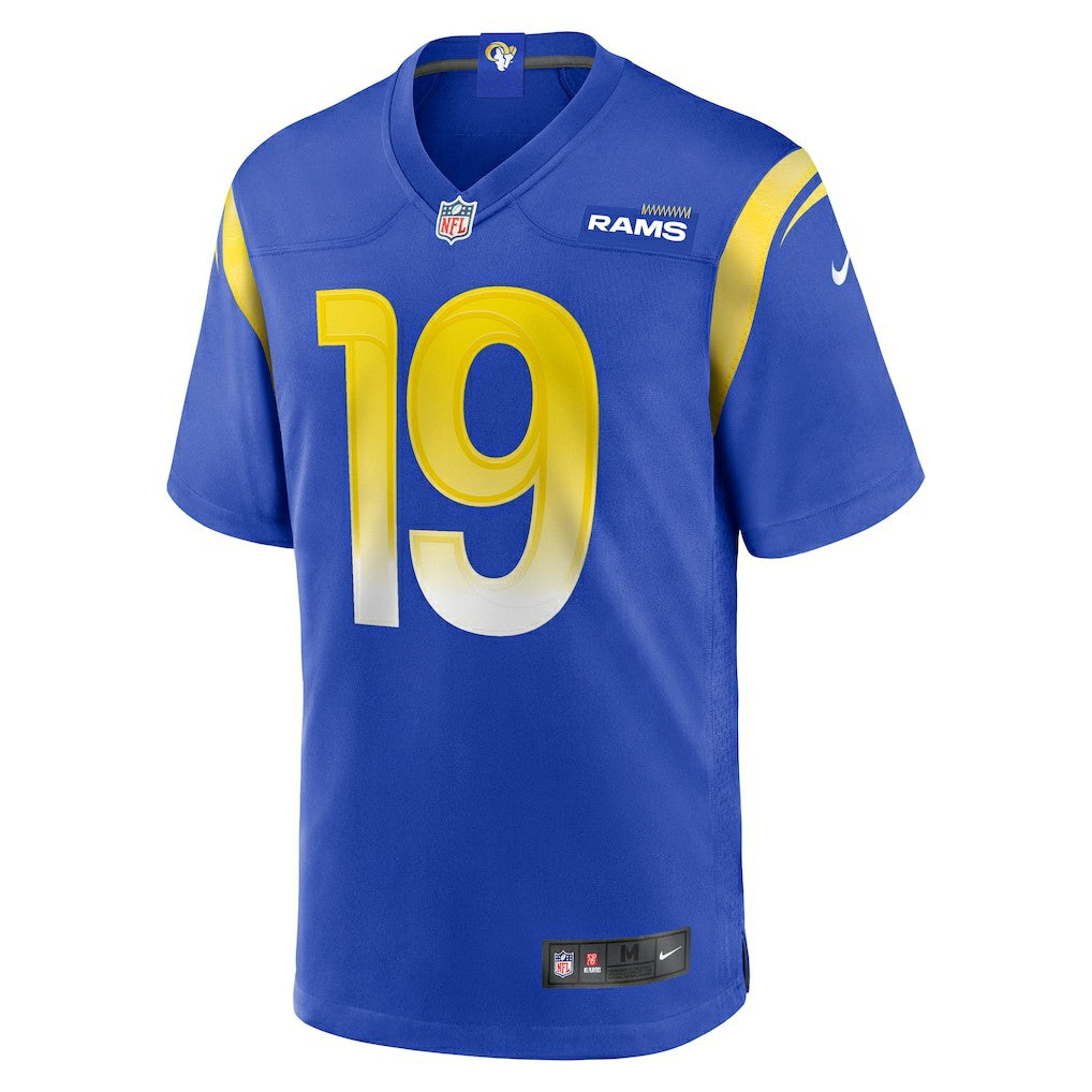 Los Angeles Rams Nike Xavier Smith  Home Game Jersey