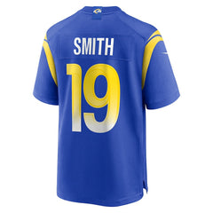 Los Angeles Rams Nike Xavier Smith  Home Game Jersey