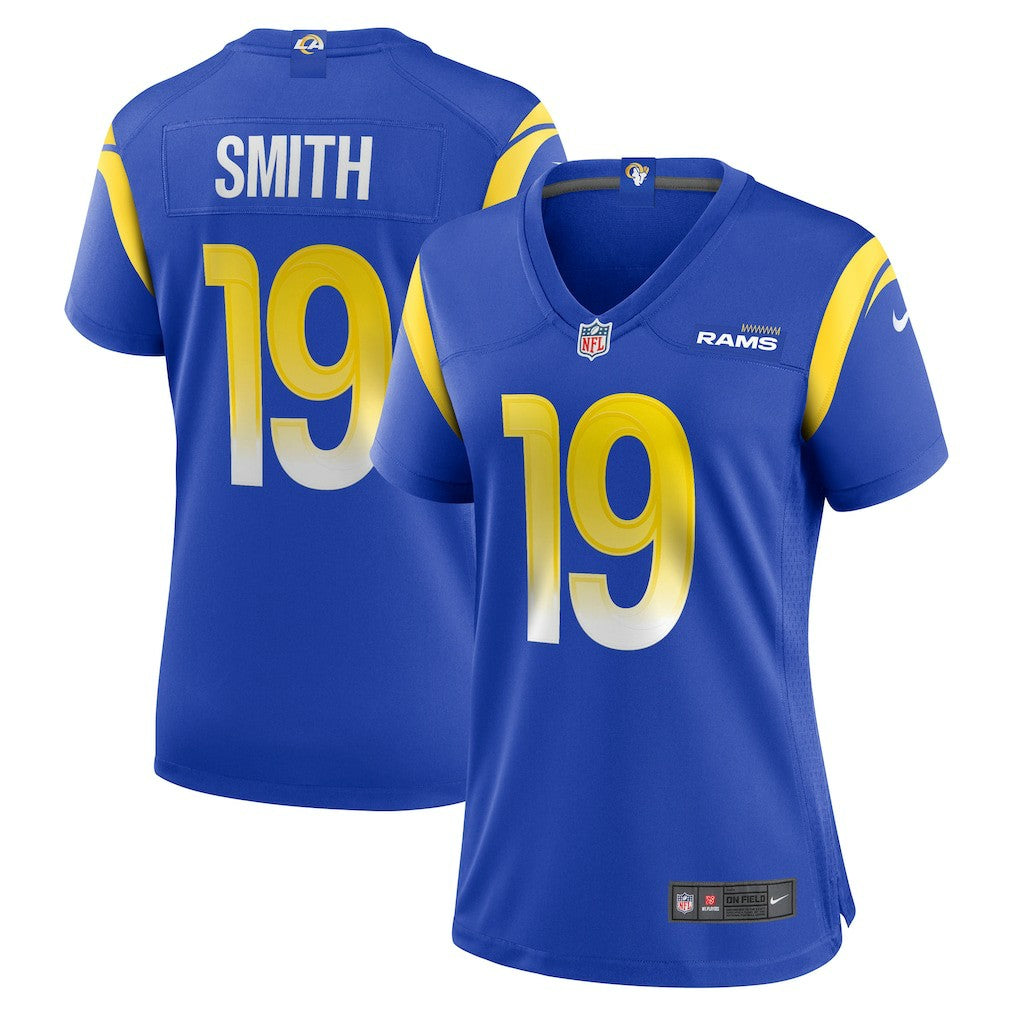Los Angeles Rams Nike Xavier Smith  Women's Home Game Jersey