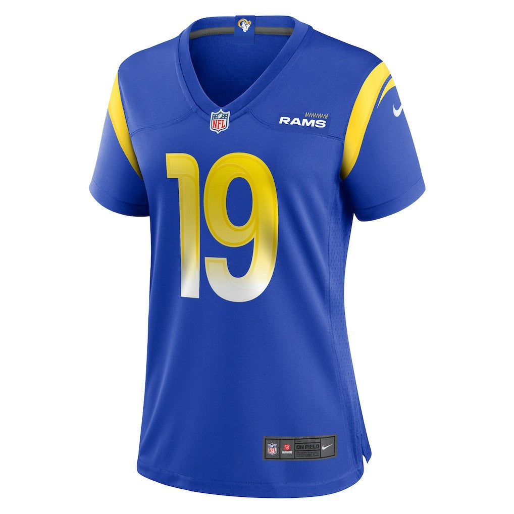Los Angeles Rams Nike Xavier Smith  Women's Home Game Jersey
