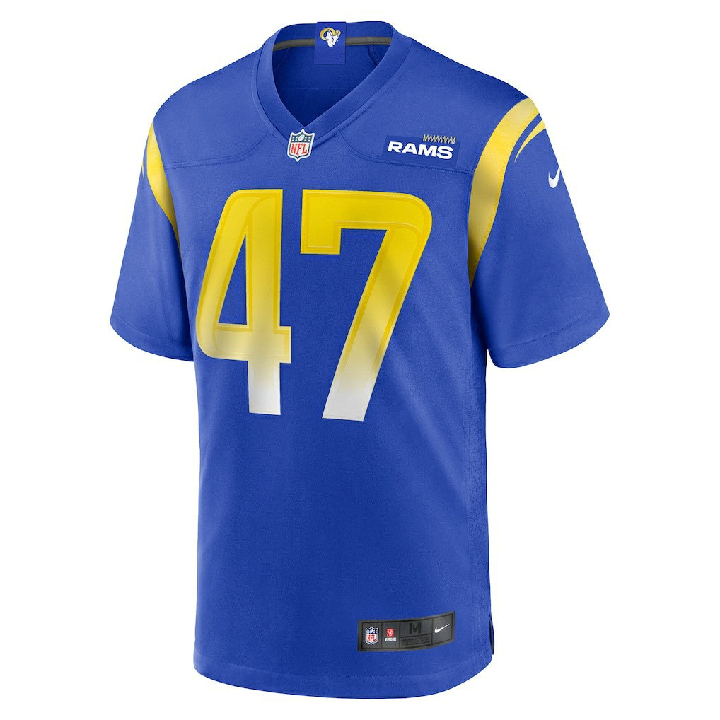 Los Angeles Rams Nike Alex Ward  Home Game Jersey