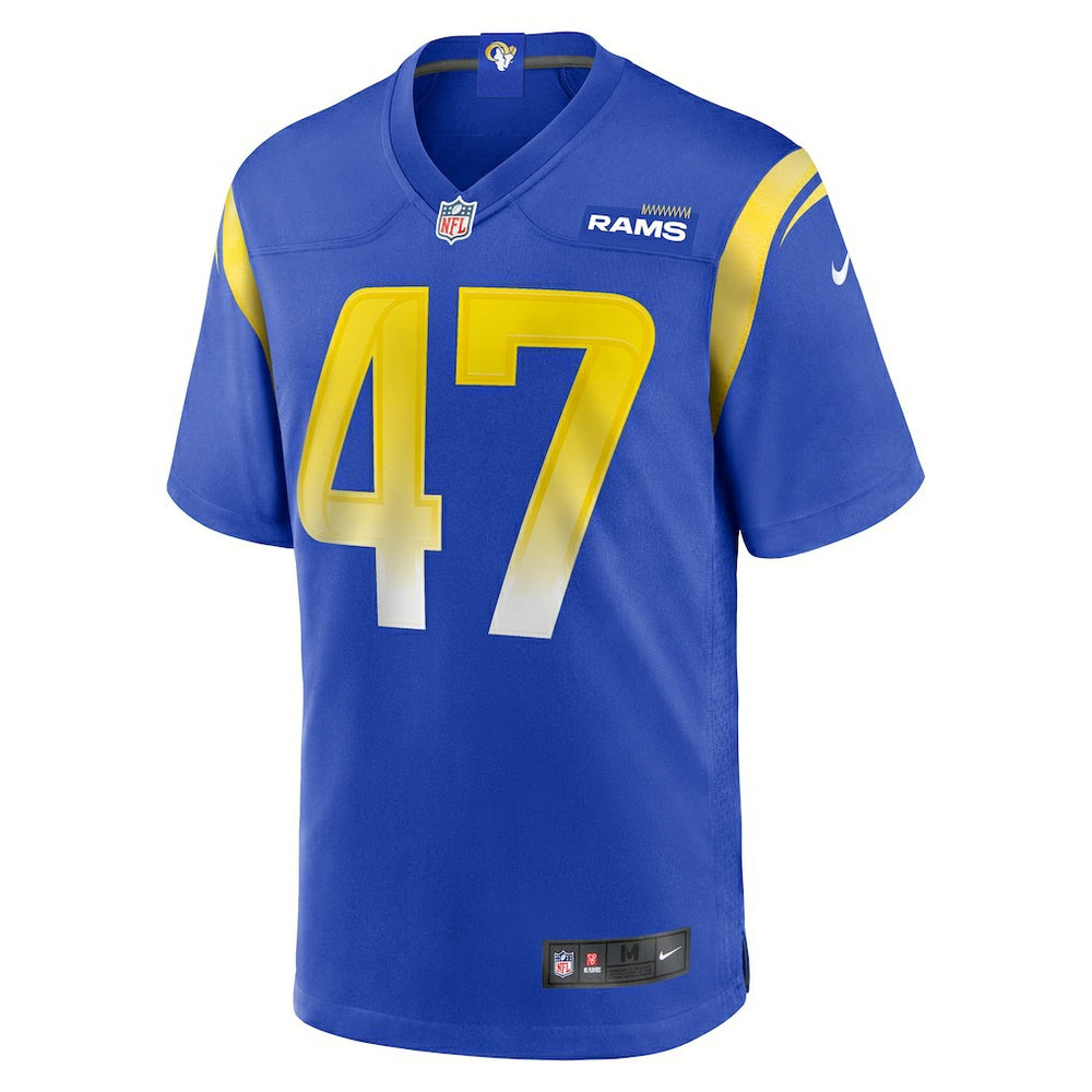 Los Angeles Rams Nike Alex Ward  Home Game Jersey