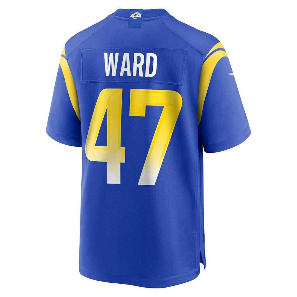 Los Angeles Rams Nike Alex Ward  Home Game Jersey