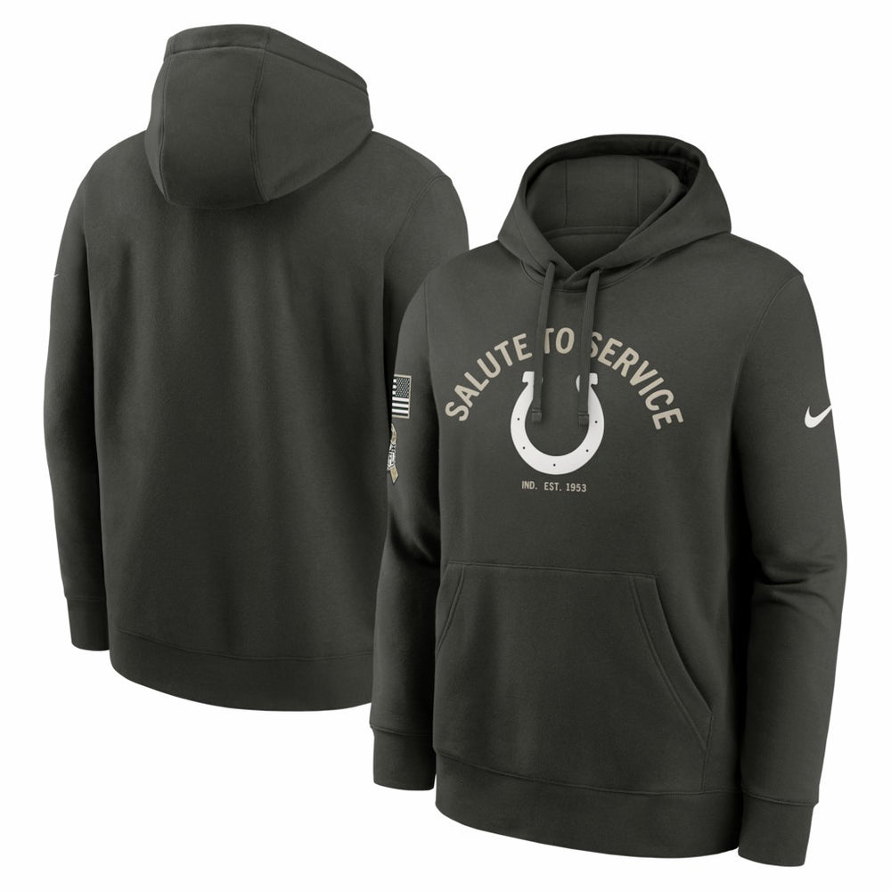Indianapolis Colts Nike Salute To Service Club Fleece Hoodie
