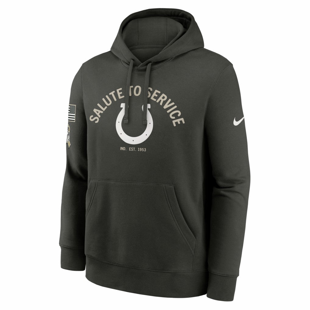 Indianapolis Colts Nike Salute To Service Club Fleece Hoodie