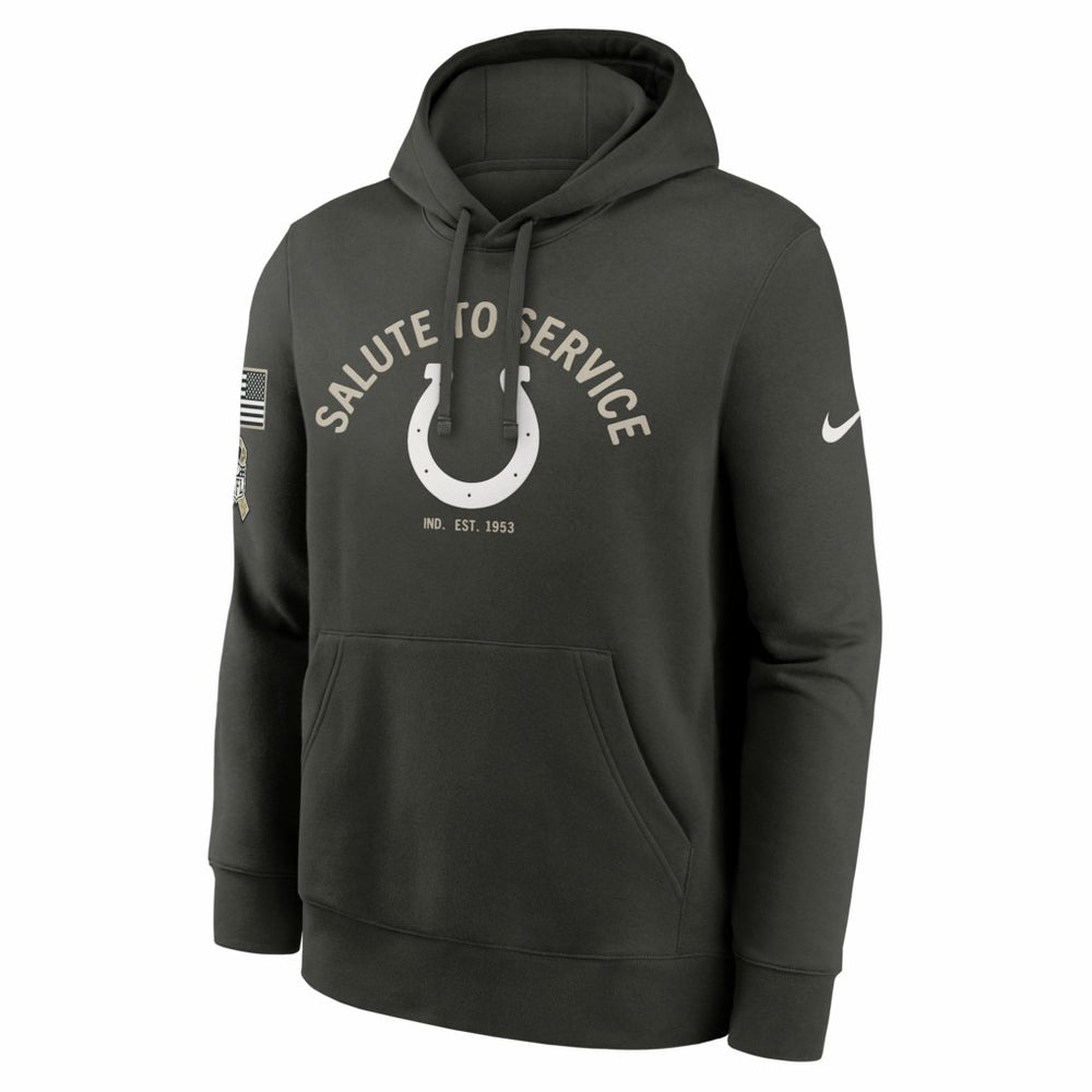 Indianapolis Colts Nike Salute To Service Club Fleece Hoodie