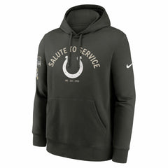 Indianapolis Colts Nike Salute To Service Club Fleece Hoodie