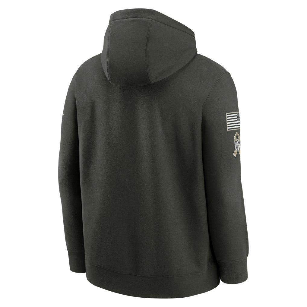 Indianapolis Colts Nike Salute To Service Club Fleece Hoodie