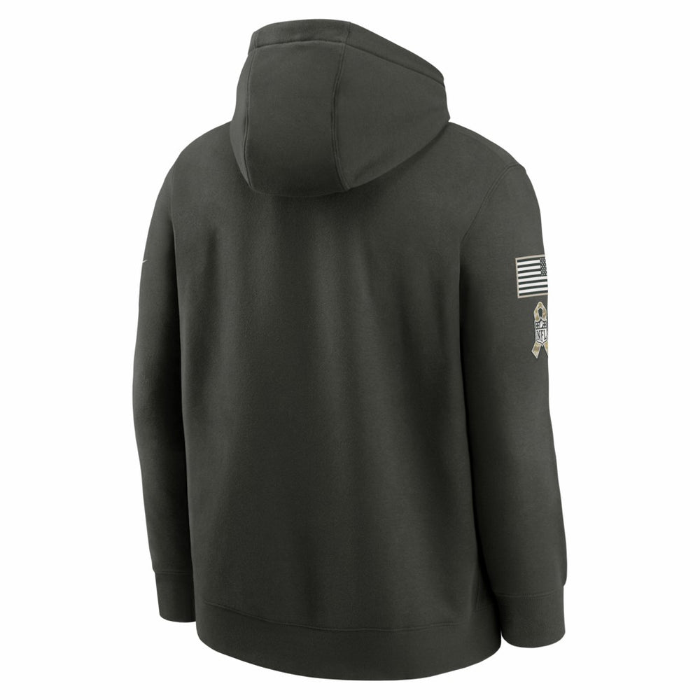 Indianapolis Colts Nike Salute To Service Club Fleece Hoodie