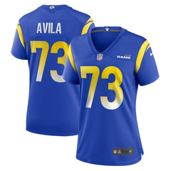 Los Angeles Rams Nike Steve Avila  Women's Home Game Jersey
