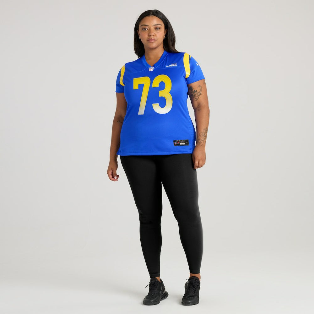 Los Angeles Rams Nike Steve Avila  Women's Home Game Jersey