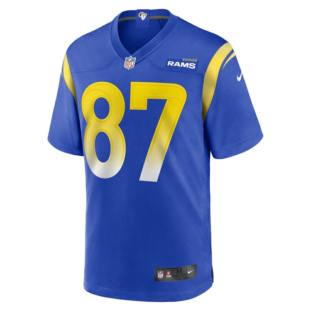 Los Angeles Rams Nike Davis Allen  Home Game Jersey