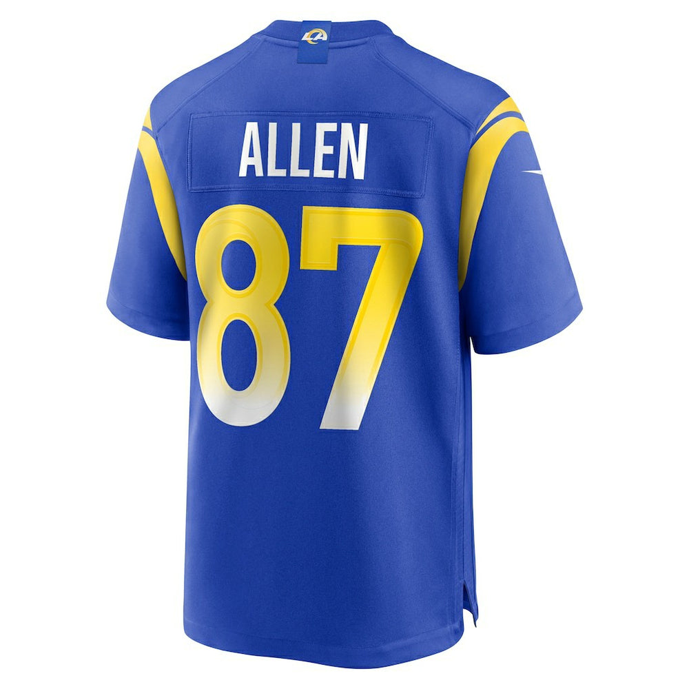 Los Angeles Rams Nike Davis Allen  Home Game Jersey