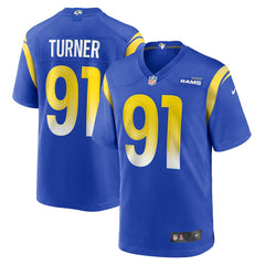 Los Angeles Rams Nike Kobie Turner  Home Game Jersey