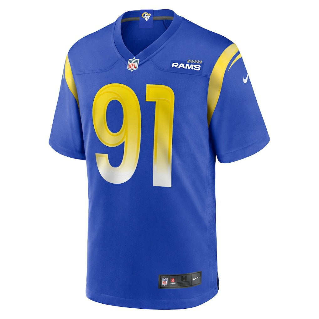 Los Angeles Rams Nike Kobie Turner  Home Game Jersey
