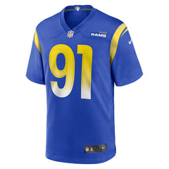 Los Angeles Rams Nike Kobie Turner  Home Game Jersey