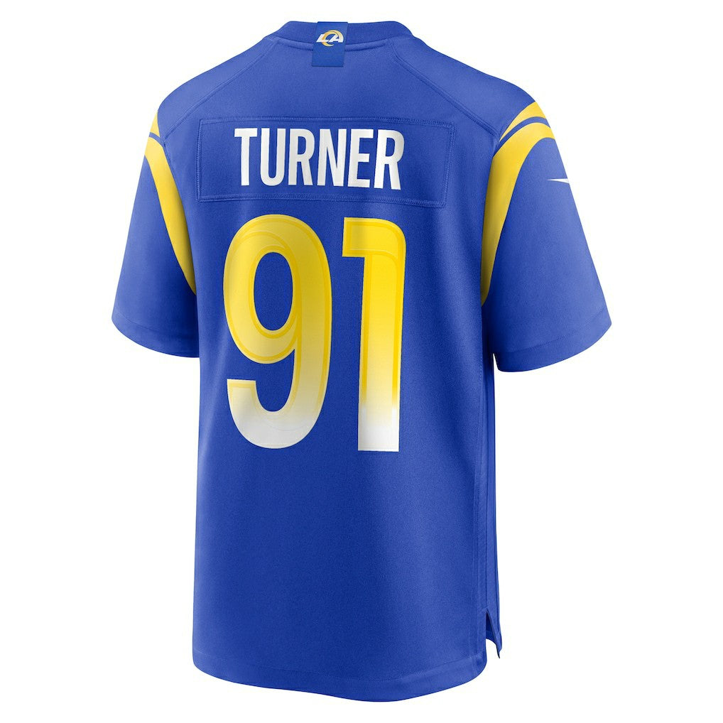 Los Angeles Rams Nike Kobie Turner  Home Game Jersey
