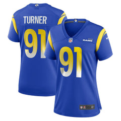 Los Angeles Rams Nike Kobie Turner  Women's Home Game Jersey