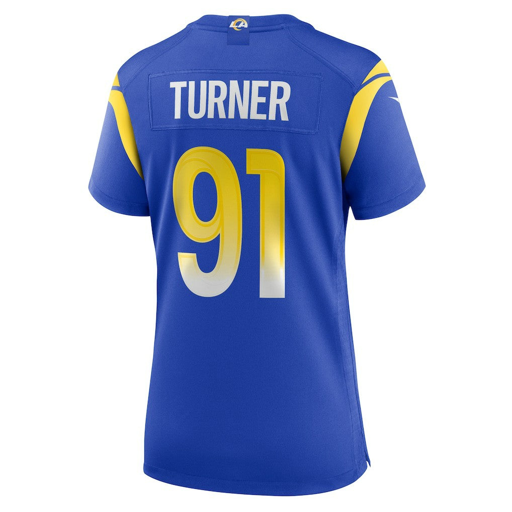Los Angeles Rams Nike Kobie Turner  Women's Home Game Jersey