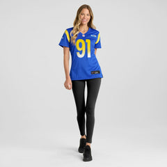 Los Angeles Rams Nike Kobie Turner  Women's Home Game Jersey