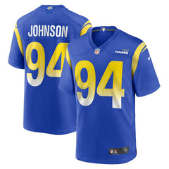 Los Angeles Rams Nike Desjuan Johnson  Home Game Jersey