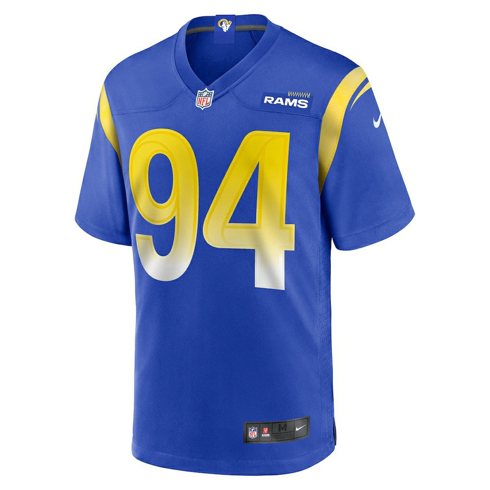 Los Angeles Rams Nike Desjuan Johnson  Home Game Jersey