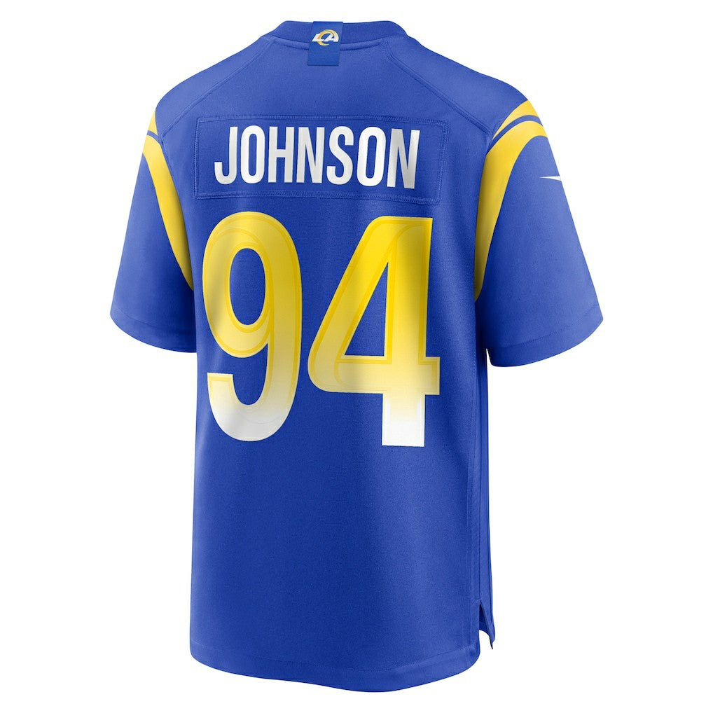 Los Angeles Rams Nike Desjuan Johnson  Home Game Jersey