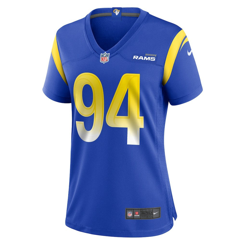 Los Angeles Rams Nike Desjuan Johnson  Women's Home Game Jersey