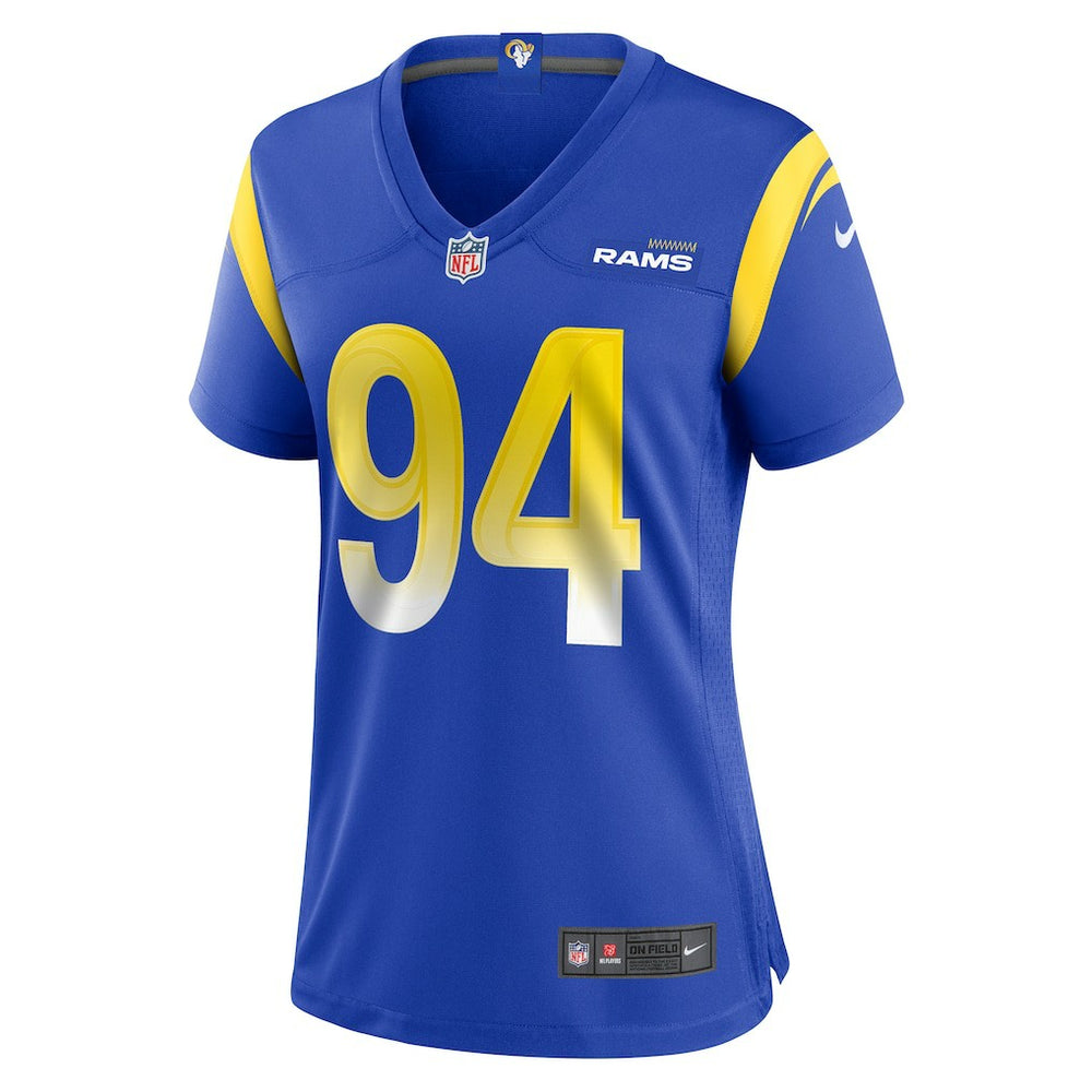 Los Angeles Rams Nike Desjuan Johnson  Women's Home Game Jersey