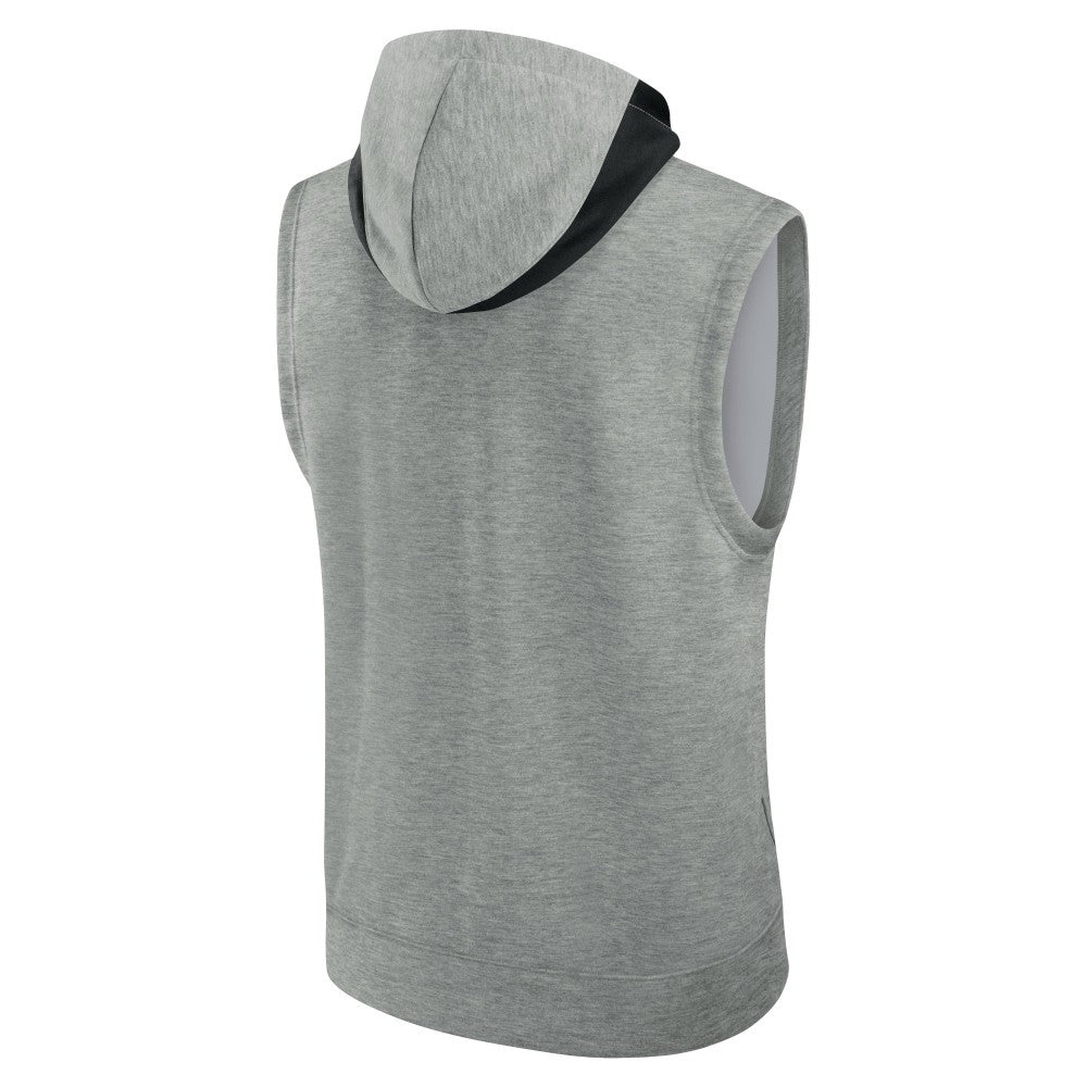 Miami Marlins Nike Authentic Collection Early Work Dri-FIT Sleeveless Hoodie | MLB Outlet