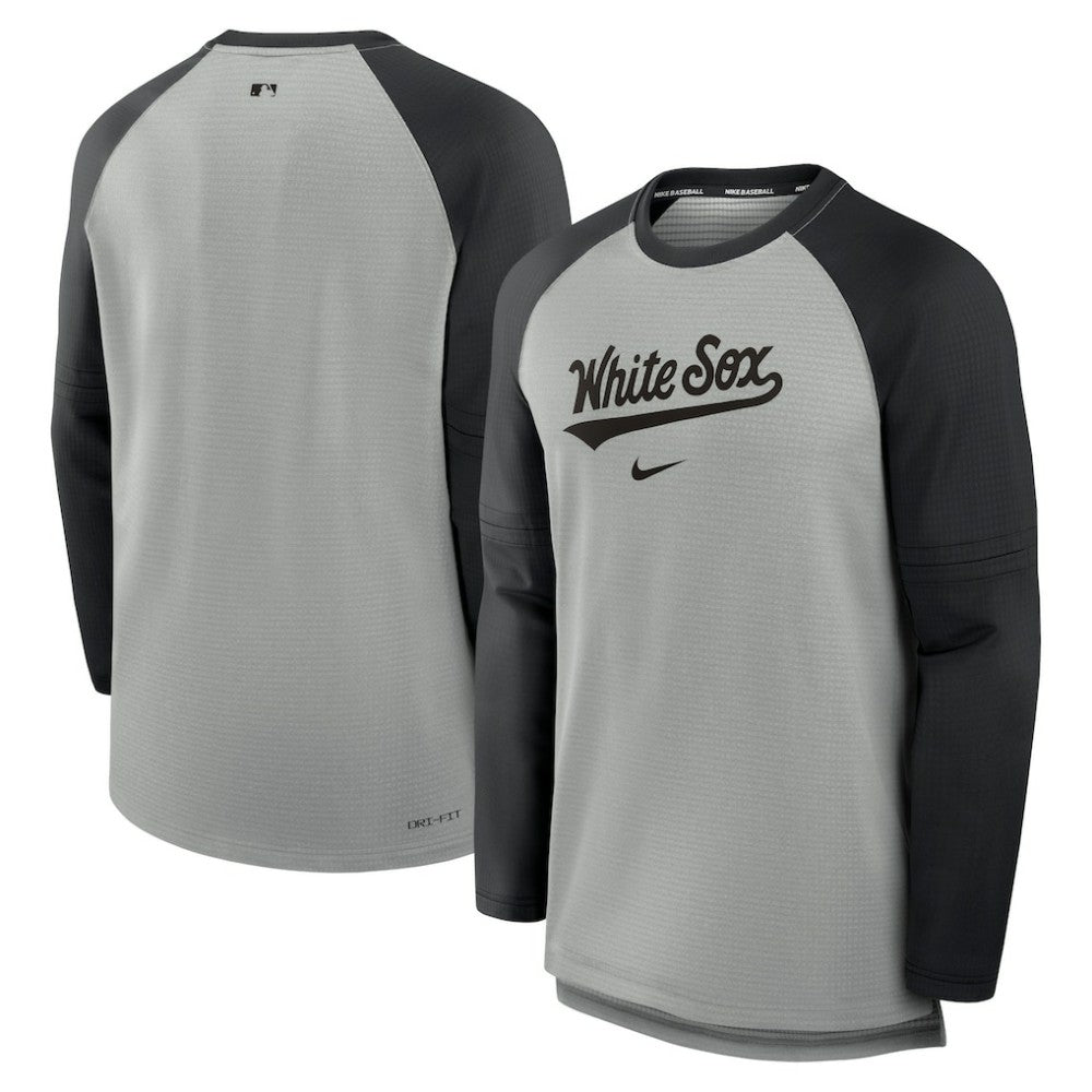 Chicago White Sox Nike Authentic Collection Game Time Raglan Performance Long Sleeve T-Shirt | MLB Shop