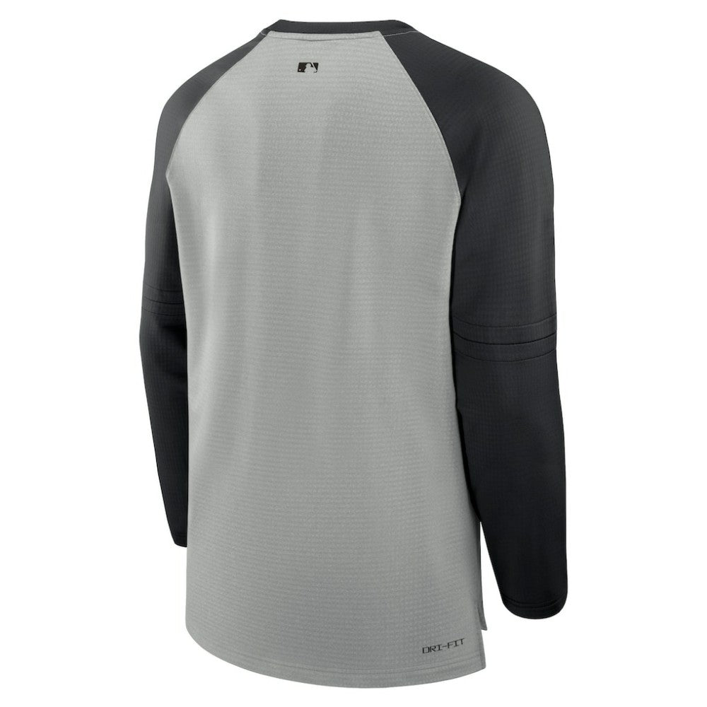 Colorado Rockies Nike Authentic Collection Game Time Raglan Performance Long Sleeve T-Shirt | MLB On Sale