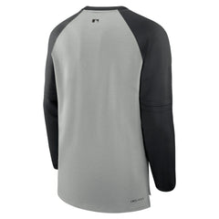 Miami Marlins Nike Authentic Collection Game Time Raglan Performance Long Sleeve T-Shirt | MLB Shop
