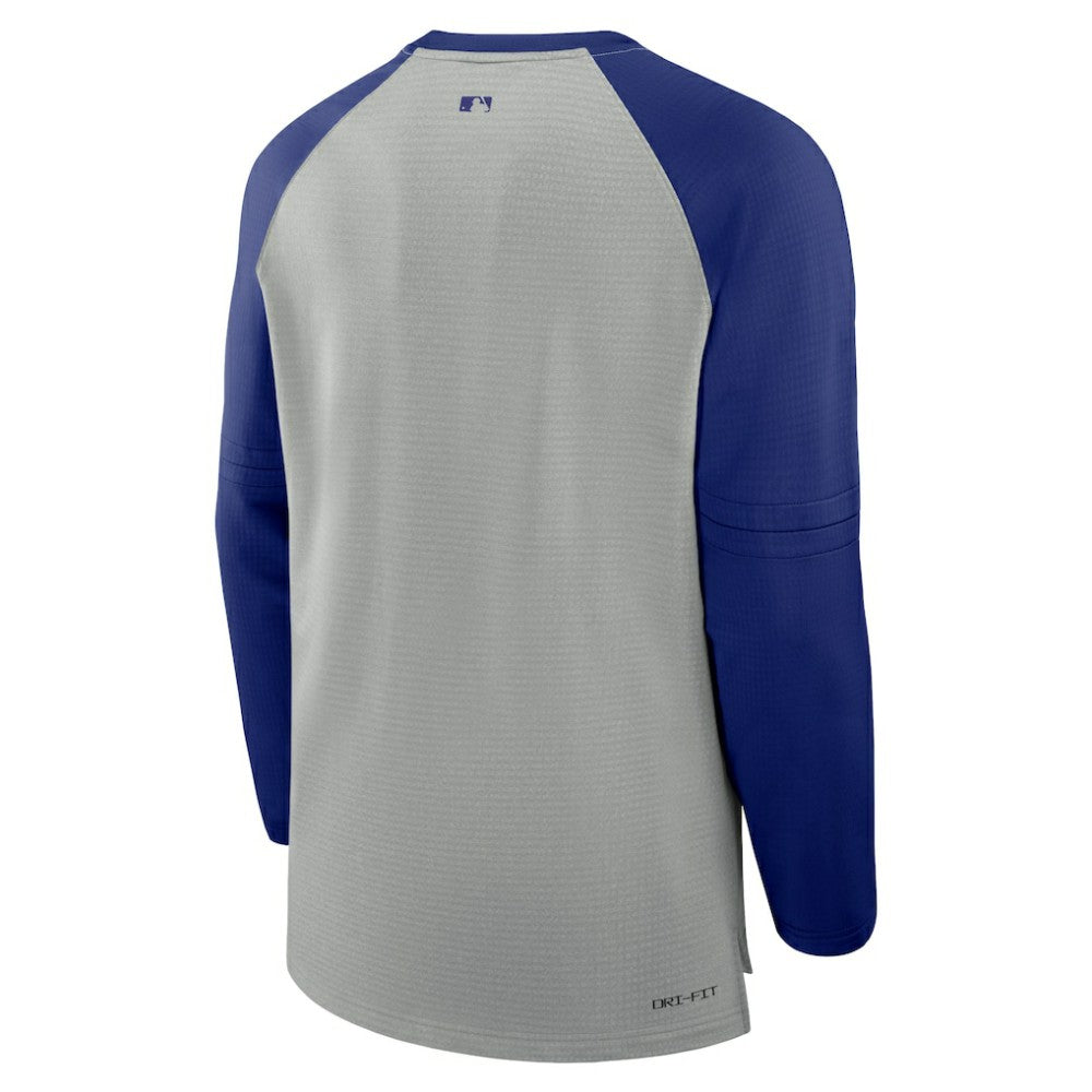 Texas Rangers Nike Authentic Collection Game Time Raglan Performance Long Sleeve T-Shirt | MLB Sale