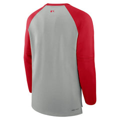 Washington Nationals Nike Authentic Collection Game Time Raglan Performance Long Sleeve T-Shirt | MLB Outlet
