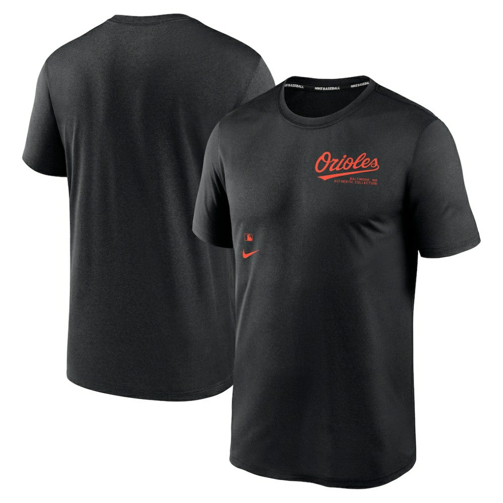 Baltimore Orioles Nike Authentic Collection Early Work Tri-Blend Performance T-Shirt | MLB Online