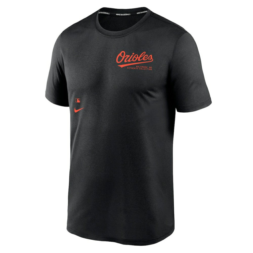 Baltimore Orioles Nike Authentic Collection Early Work Tri-Blend Performance T-Shirt | MLB Online