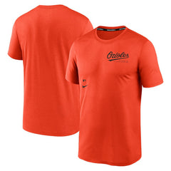 Baltimore Orioles Nike Authentic Collection Early Work Tri-Blend Performance T-Shirt | MLB Shop